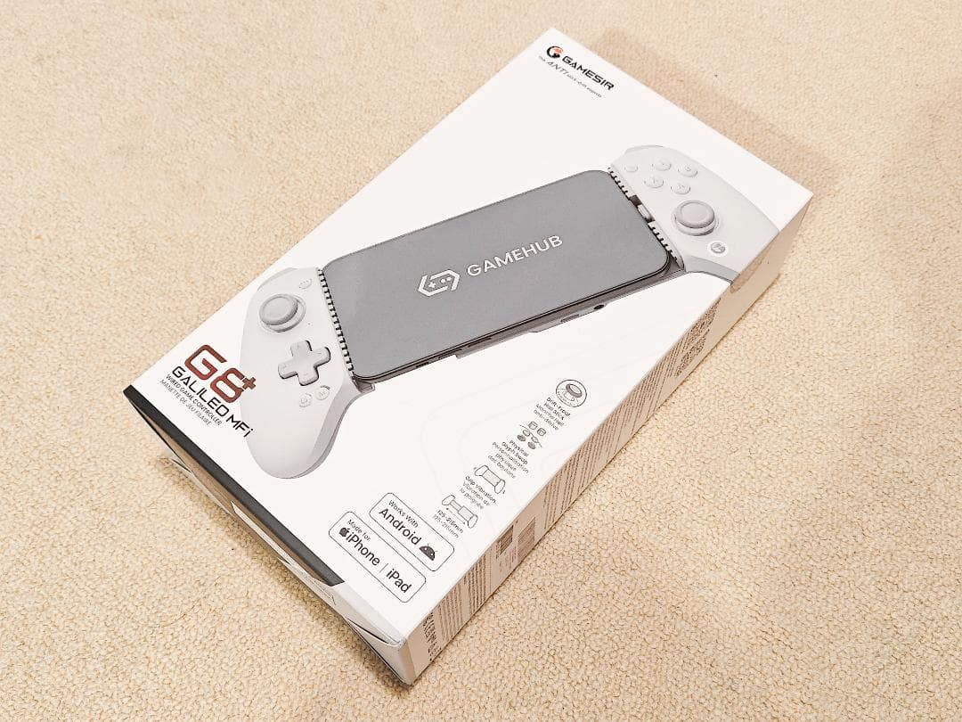 GameSir G8+ MFi スマホ コントローラー（ホワイト）
