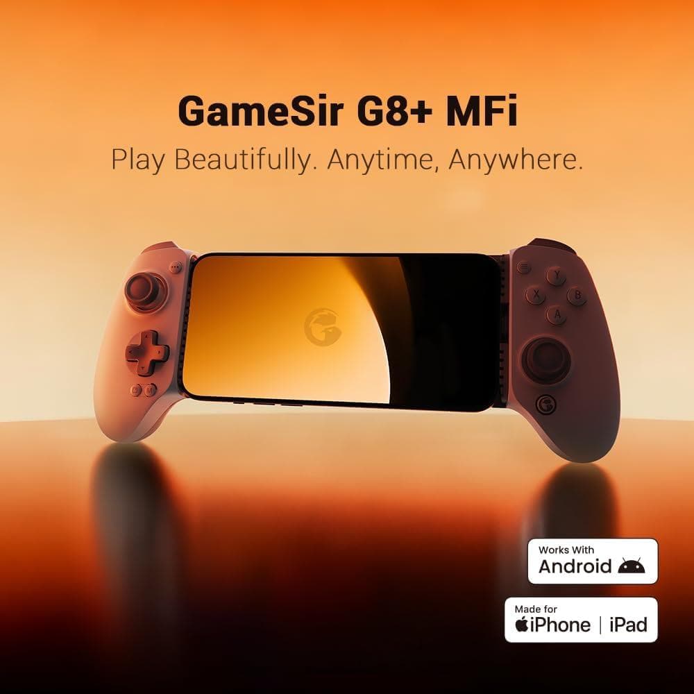 GameSir G8+ MFi スマホ コントローラー（ホワイト）