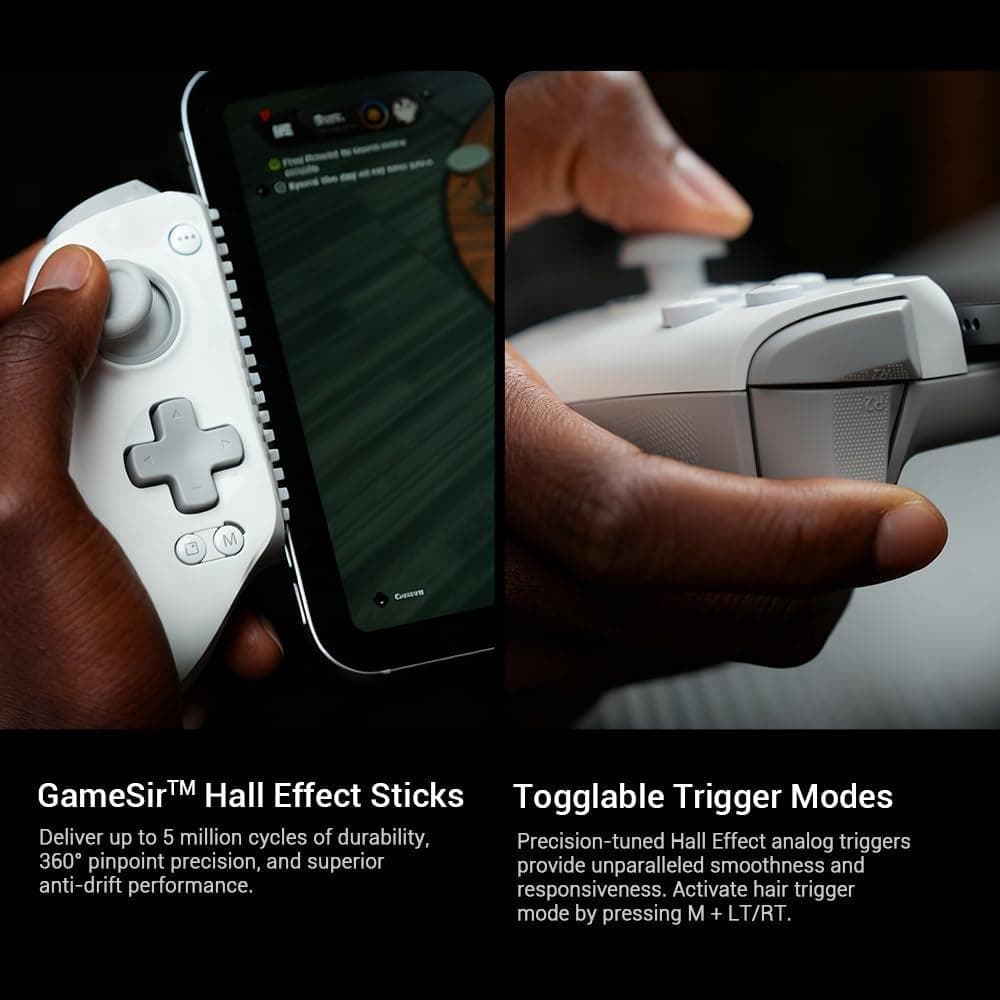 GameSir G8+ MFi スマホ コントローラー（ホワイト）