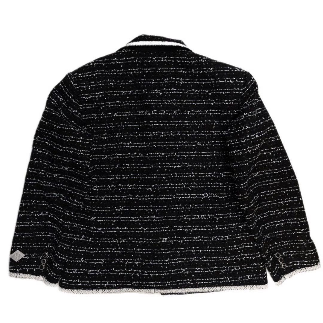 【定価8万】el conductorh MIXED TWEED JKT シャネル
