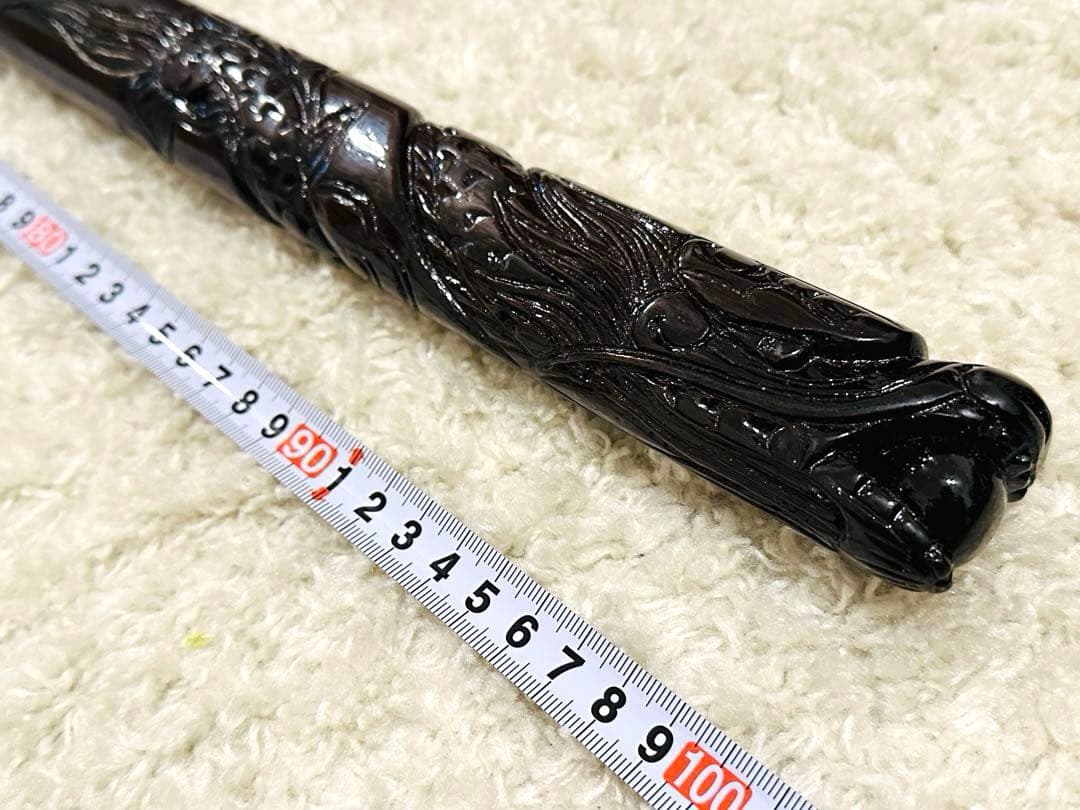 ☆龍顔彫刻 木刀☆模造刀 工芸品 オブジェ 骨董 鑑賞 コレクション