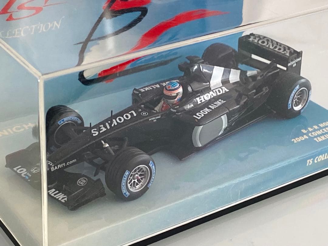 MINICHAMPS/Honda F1 2004ミニカー2台＊佐藤琢磨