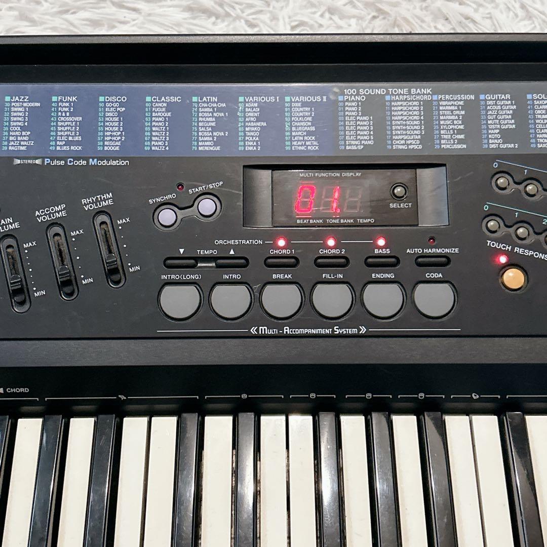 CASIO CT-700 電子キーボード TONE BANK 電子ピアノ
