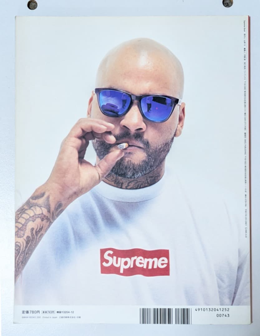 SUPREME ムック本6冊セット ステッカー付き