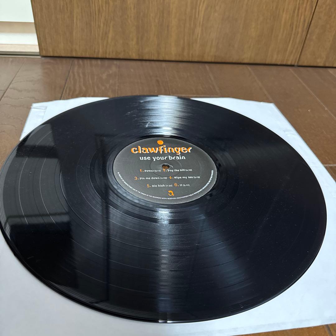 clawfinger use your brain レコード