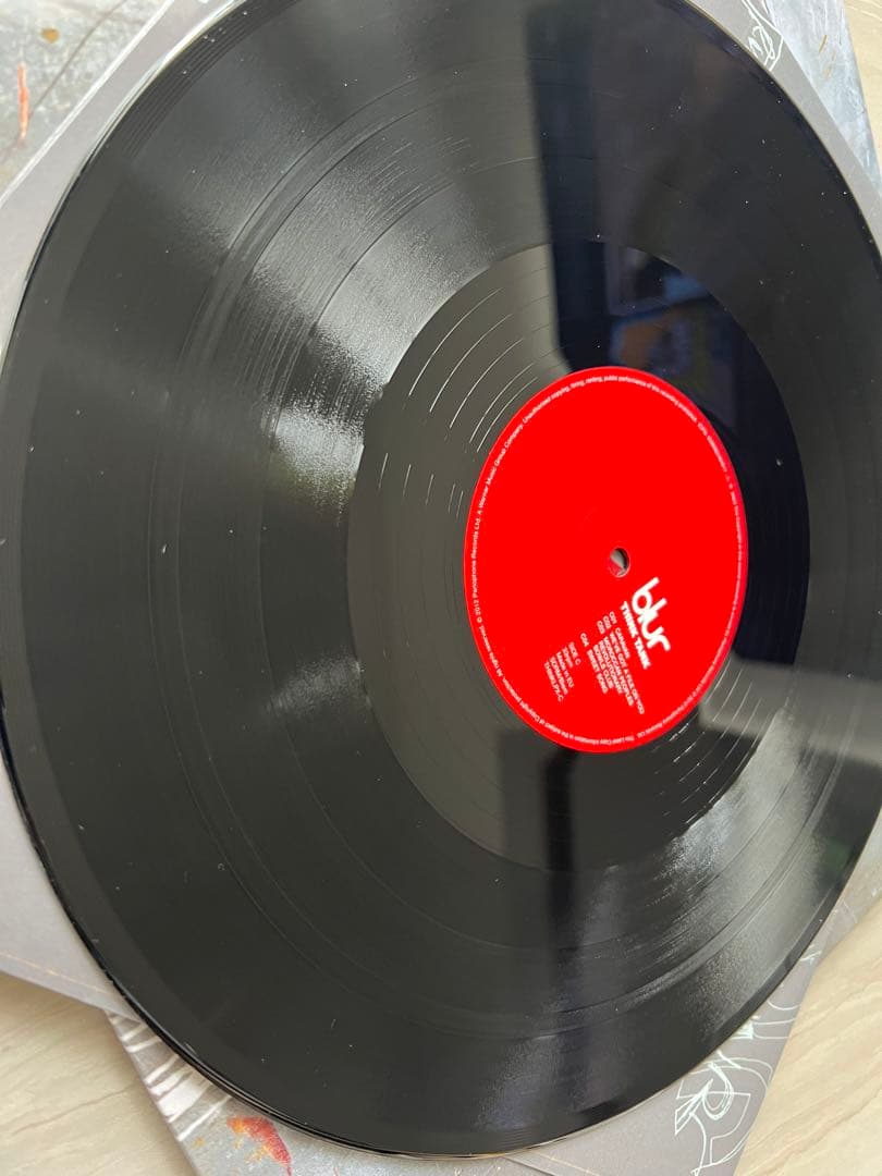 Blur Think Tank LPレコード