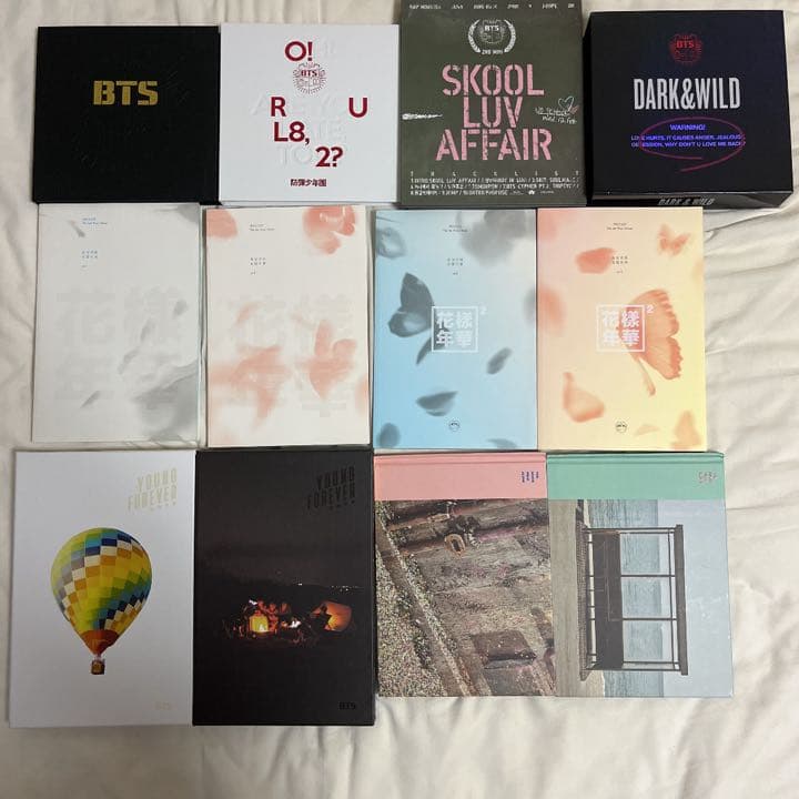 BTS アルバム トレカ まとめ売り