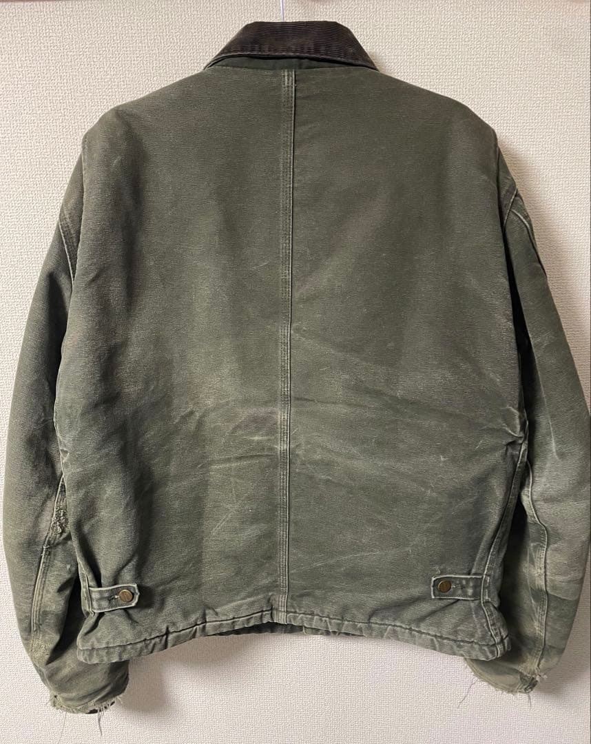 Carhartt トラディショナルジャケット　モスグリーン　Lサイズ
