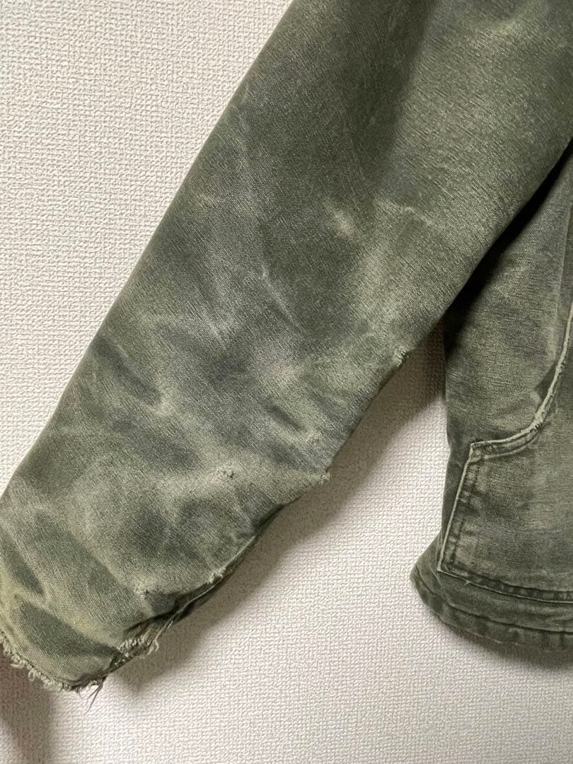 Carhartt トラディショナルジャケット　モスグリーン　Lサイズ