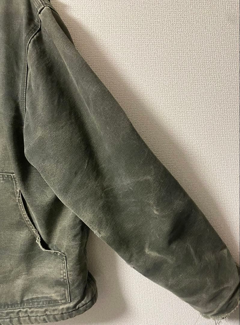 Carhartt トラディショナルジャケット　モスグリーン　Lサイズ