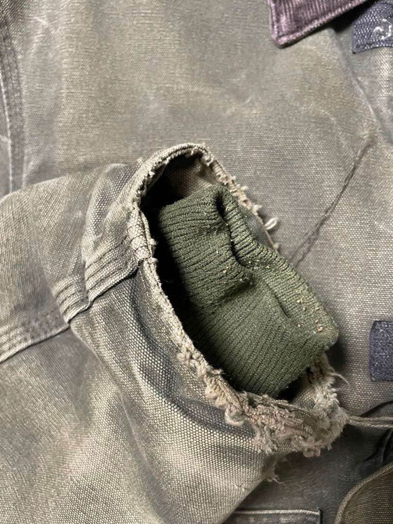 Carhartt トラディショナルジャケット　モスグリーン　Lサイズ