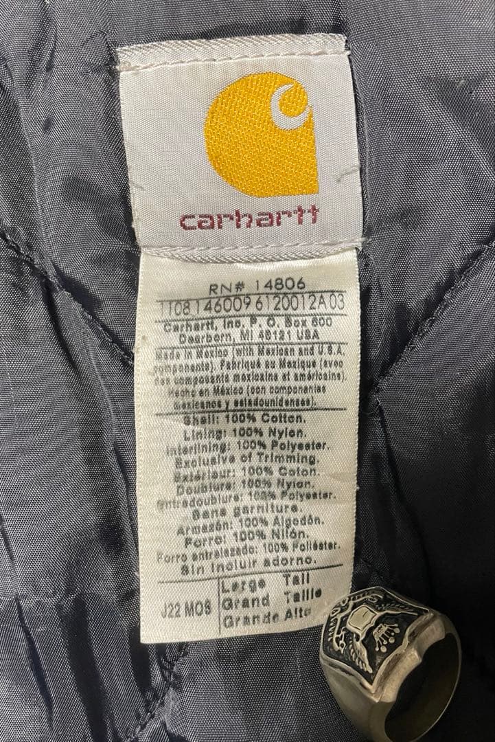 Carhartt トラディショナルジャケット　モスグリーン　Lサイズ