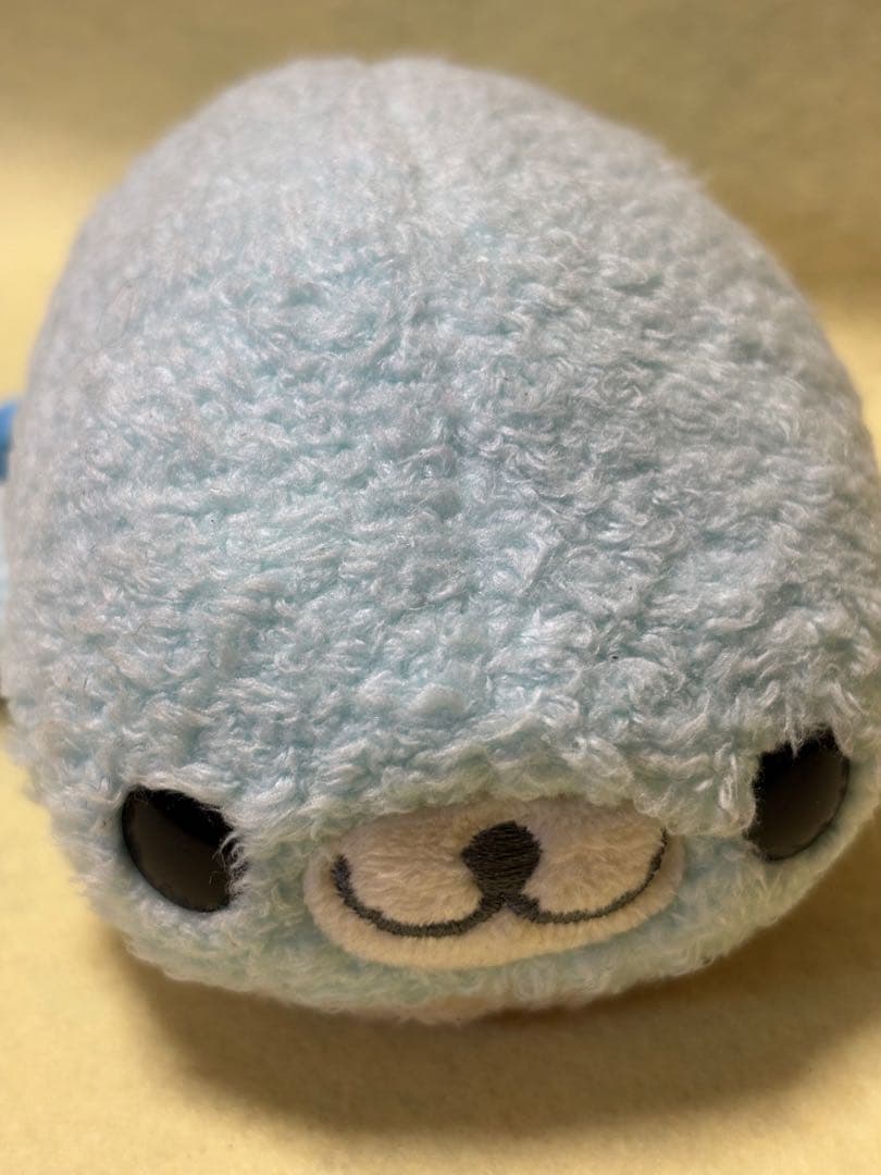 サンエックス　まめゴマ　ふかふかくったり　ぬいぐるみ　そらゴマ