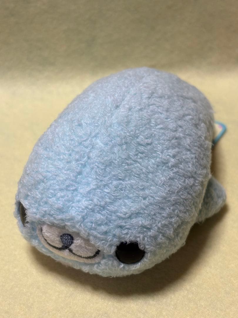 サンエックス　まめゴマ　ふかふかくったり　ぬいぐるみ　そらゴマ