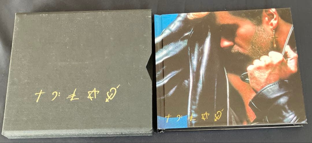 ジョージ・マイケル/ FAITH collectors edition 邦訳付