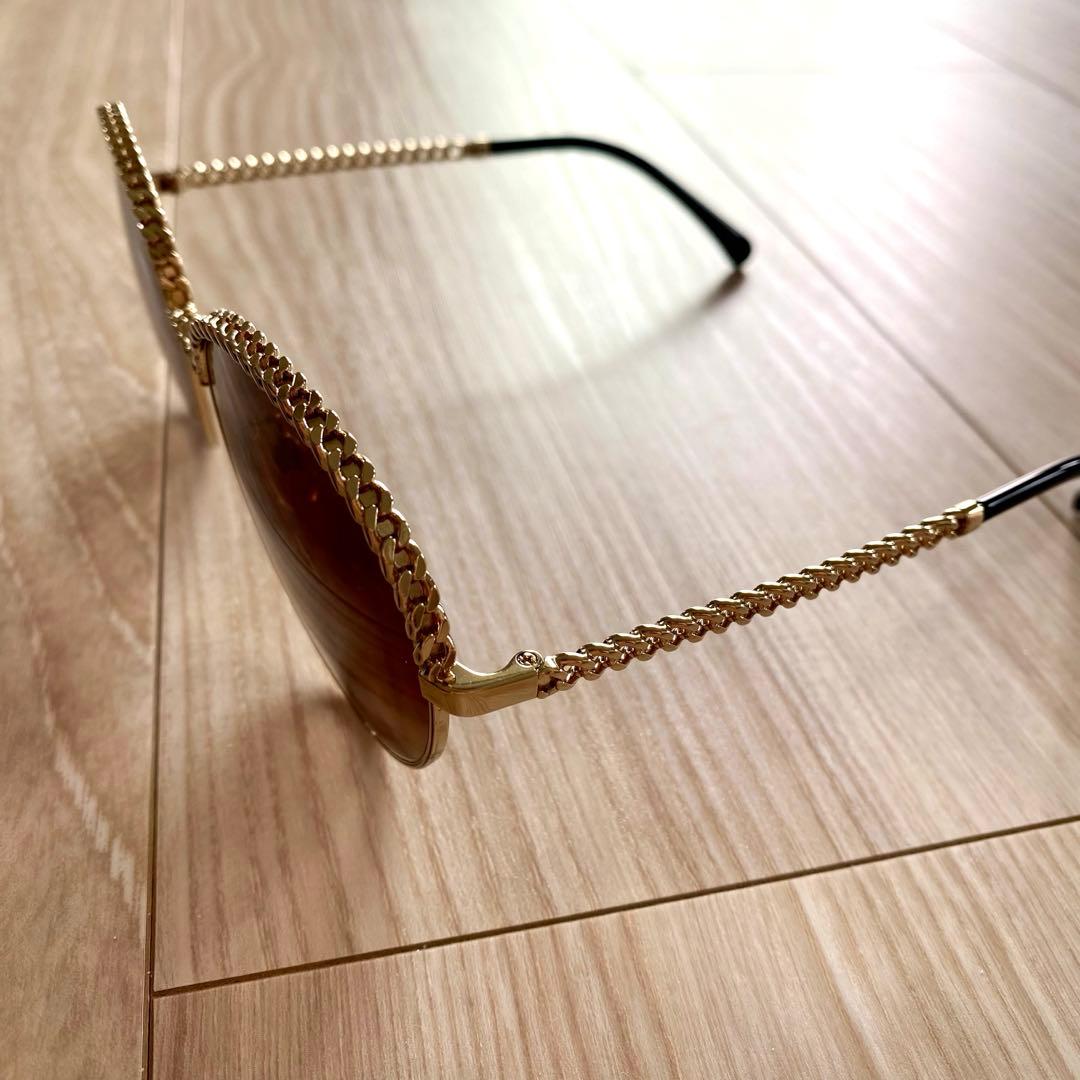 【あかさたな】CHANEL シャネル サングラス チェーンストラップ付き