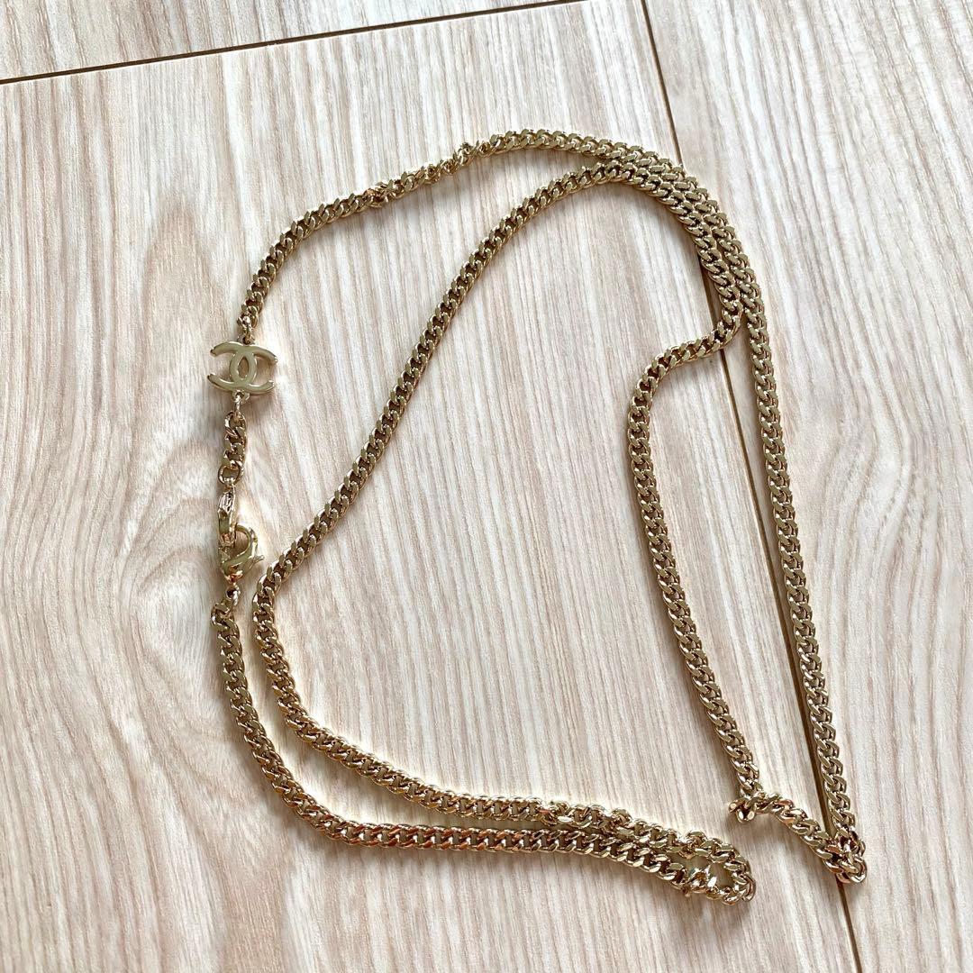 【あかさたな】CHANEL シャネル サングラス チェーンストラップ付き