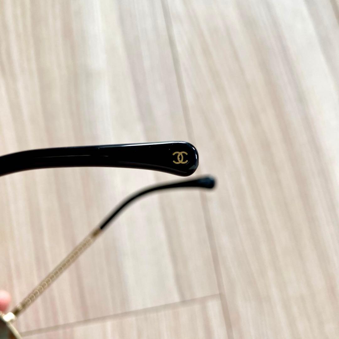 【あかさたな】CHANEL シャネル サングラス チェーンストラップ付き