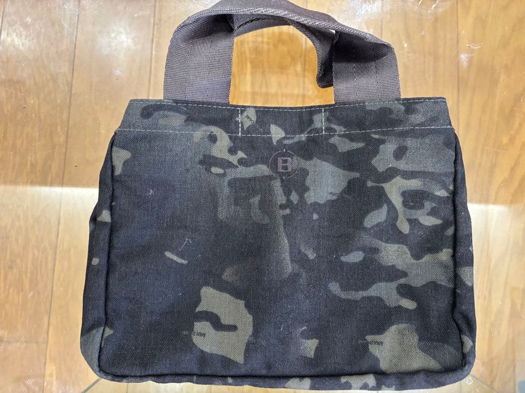 BRIEFING カモフラージュ バッグ カートバック