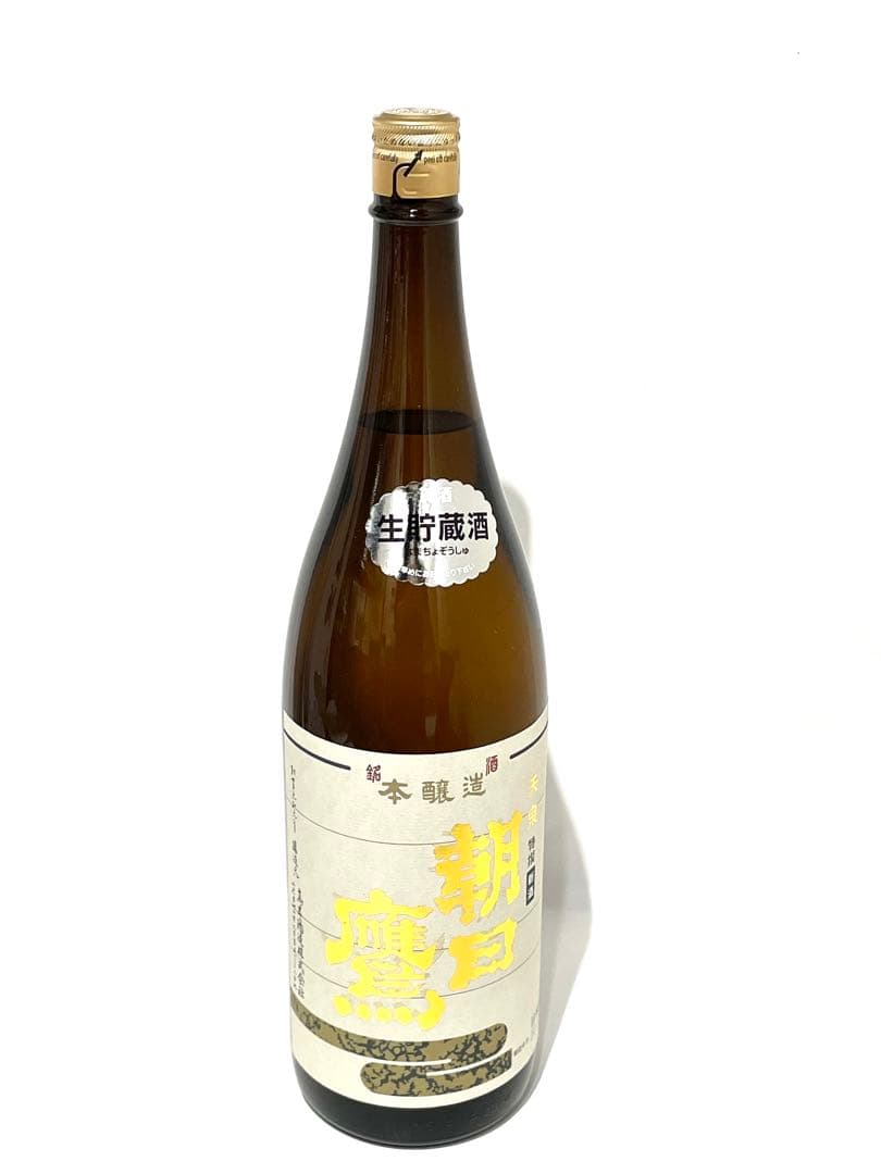 ★未開栓 高木酒造 朝日鷹 特選 本醸造 日本酒 1800ml 15% 箱付き