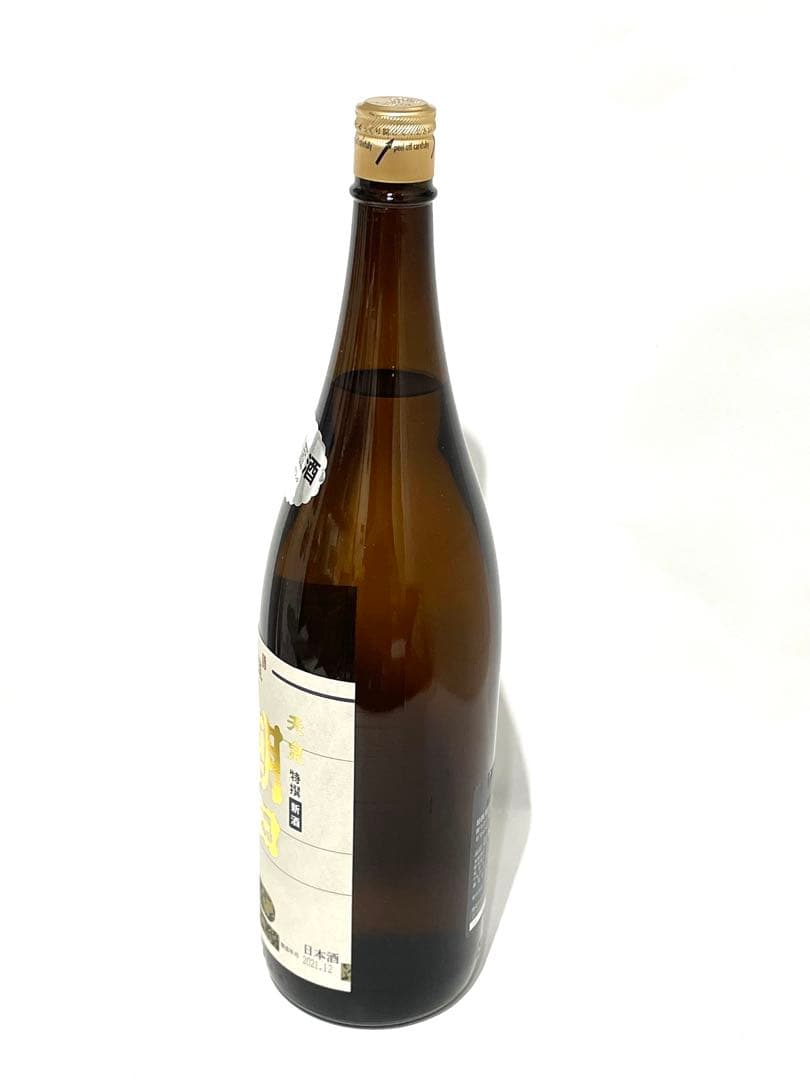 ★未開栓 高木酒造 朝日鷹 特選 本醸造 日本酒 1800ml 15% 箱付き