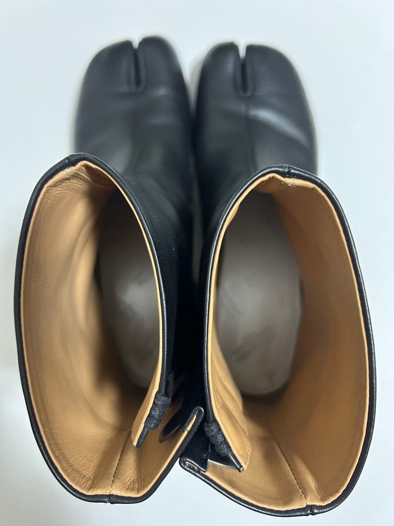 Maison Margielaメゾンマルジェラ tabi 足袋ブーツ ブラック