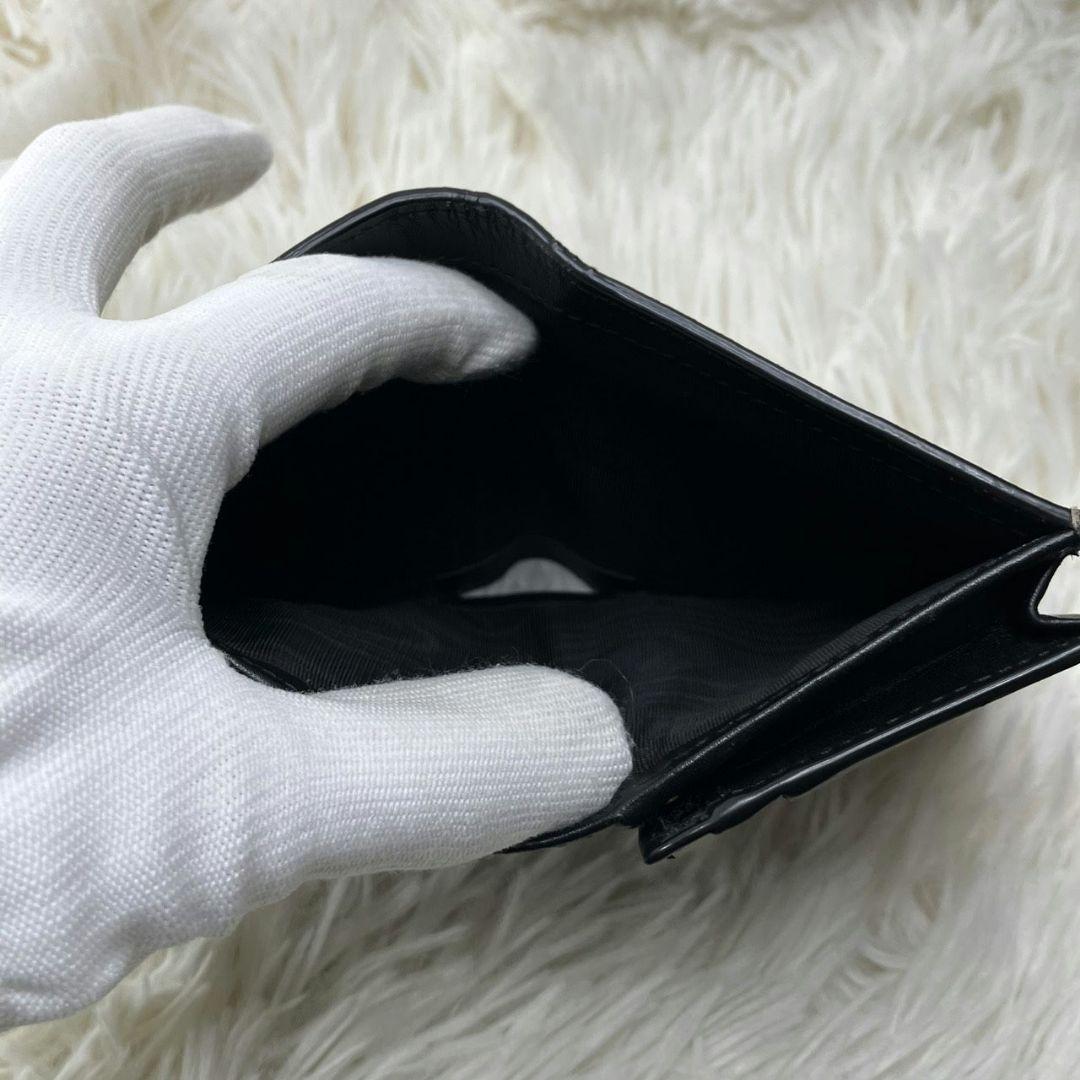 極美品✨GUCCI グッチ 折り財布 PVC レザーGGスプリームビーアニマリエ