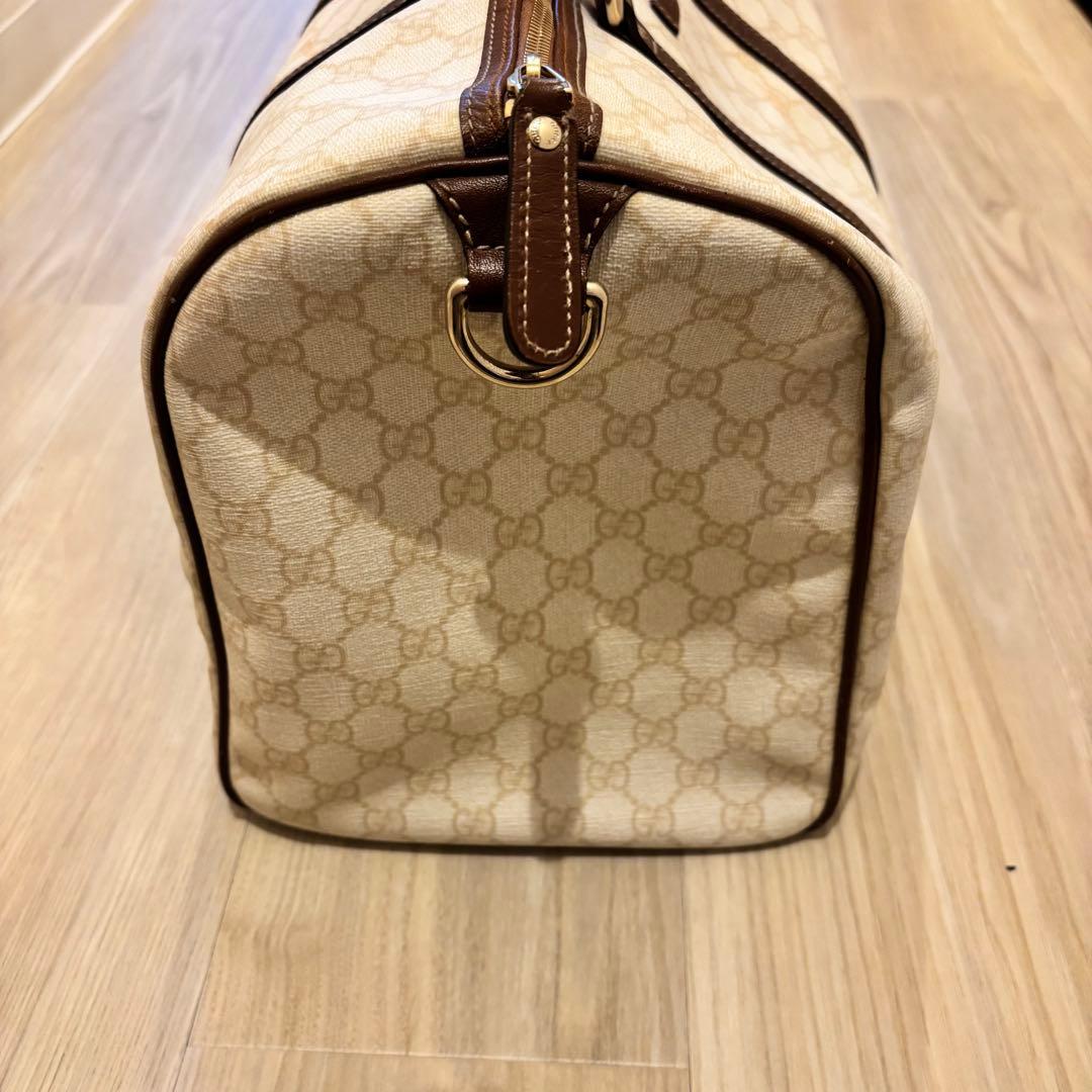 Gucci ボストンバッグ ベージュ/ブラウン 中型