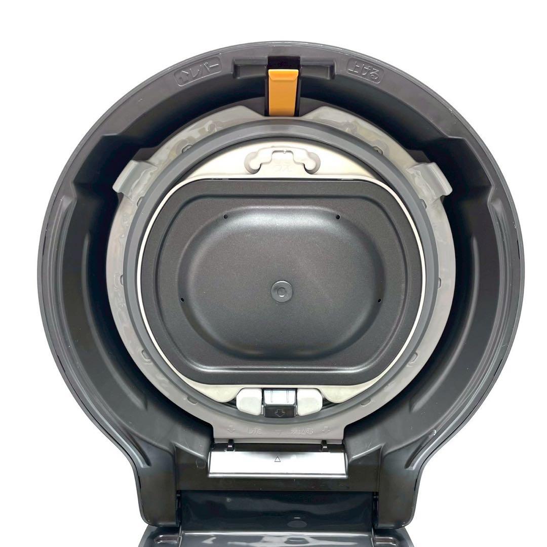 動作保証付　三菱　本炭釜 KAMADO 黒真珠 NJ-AWA10-B 5.5合