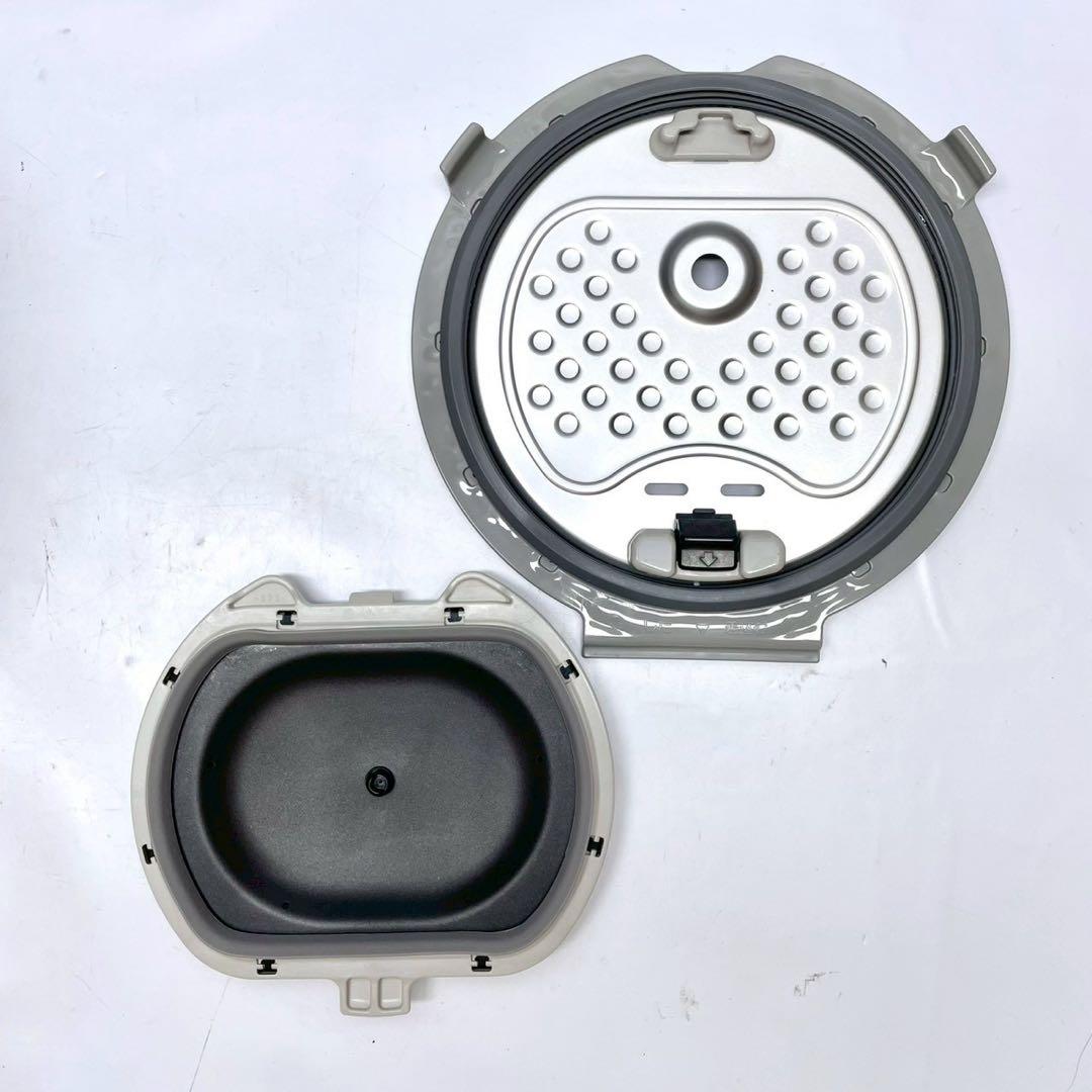 動作保証付　三菱　本炭釜 KAMADO 黒真珠 NJ-AWA10-B 5.5合