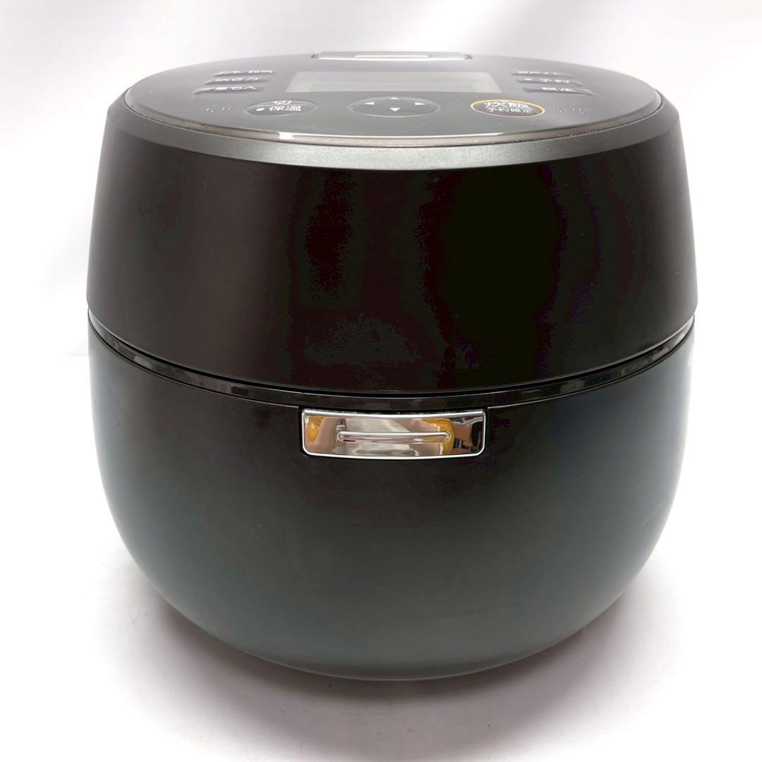 動作保証付　三菱　本炭釜 KAMADO 黒真珠 NJ-AWA10-B 5.5合