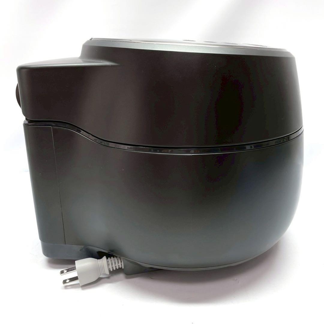 動作保証付　三菱　本炭釜 KAMADO 黒真珠 NJ-AWA10-B 5.5合