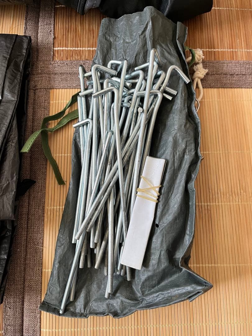 【ペグ3本欠品】Coleman Coastline 3 plus