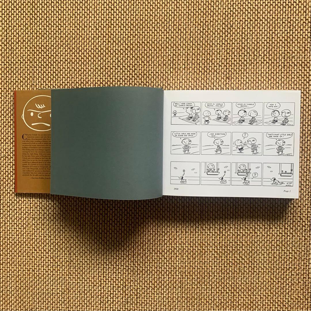 THE COMPLETE PEANUTS / Vol. 1, 2, 3 / 英語