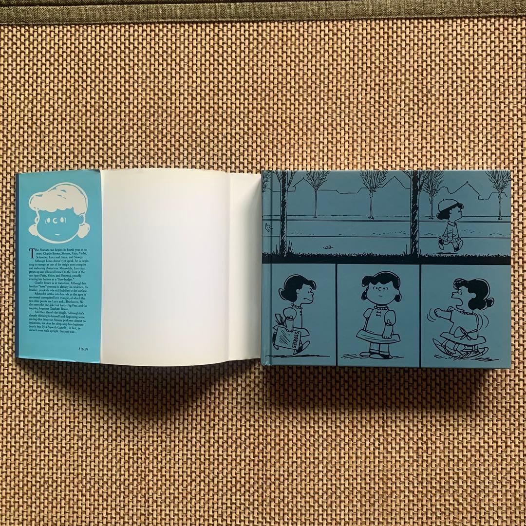 THE COMPLETE PEANUTS / Vol. 1, 2, 3 / 英語