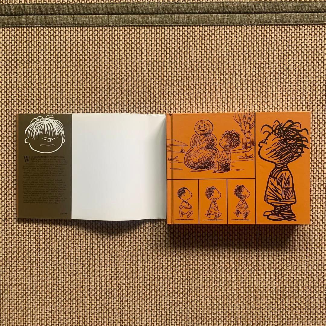 THE COMPLETE PEANUTS / Vol. 1, 2, 3 / 英語