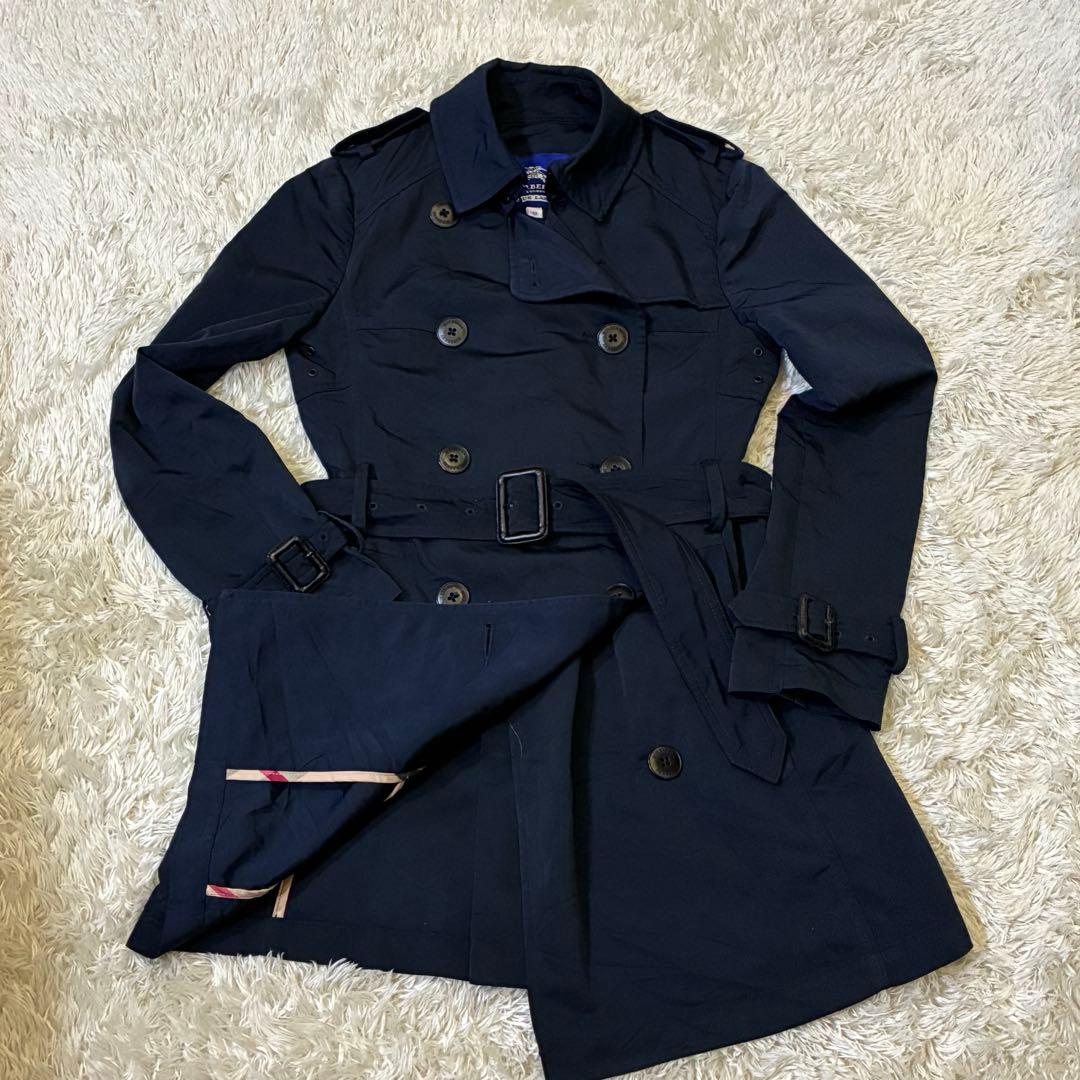 BURBERRY バーバリーブルーレーベル トレンチコート サイズ38