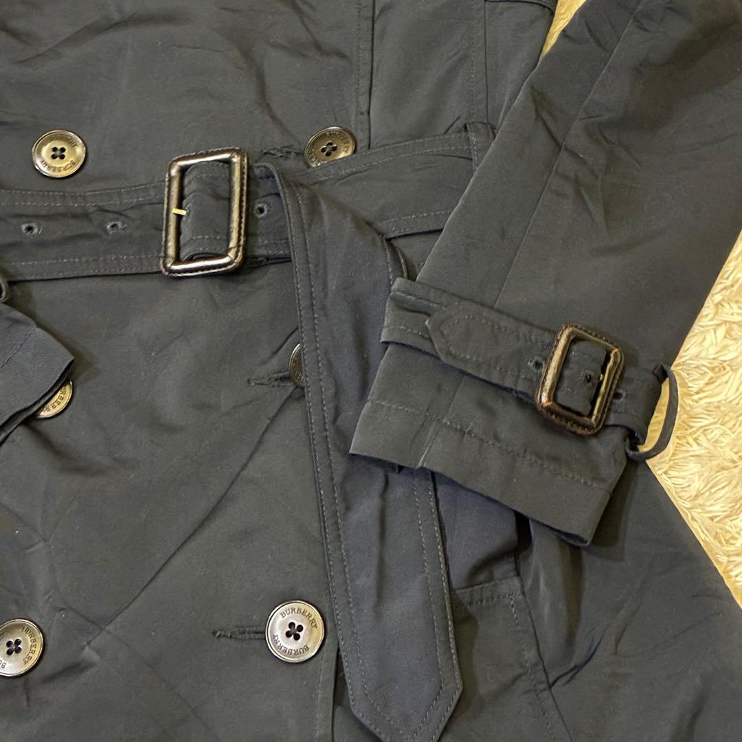 BURBERRY バーバリーブルーレーベル トレンチコート サイズ38