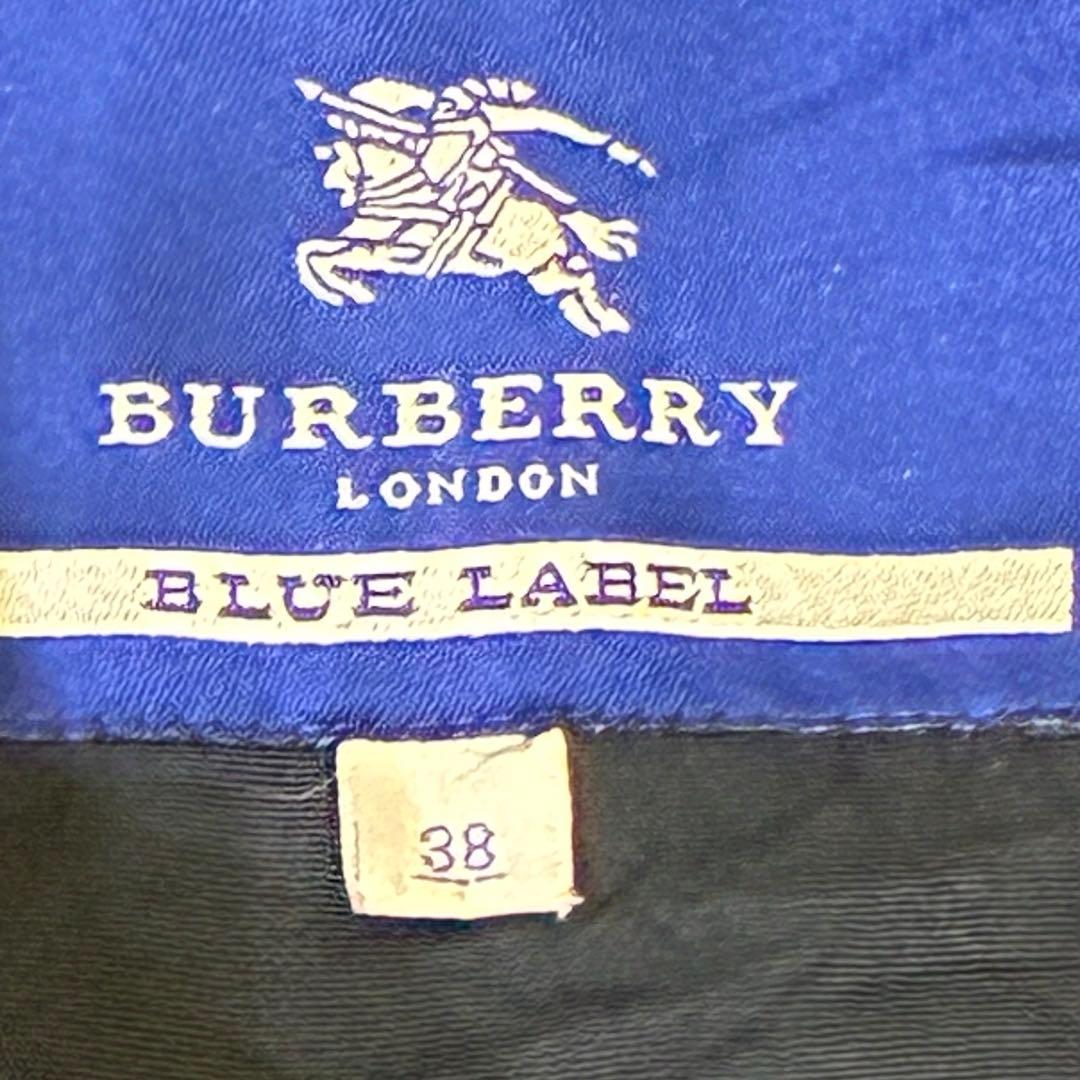 BURBERRY バーバリーブルーレーベル トレンチコート サイズ38