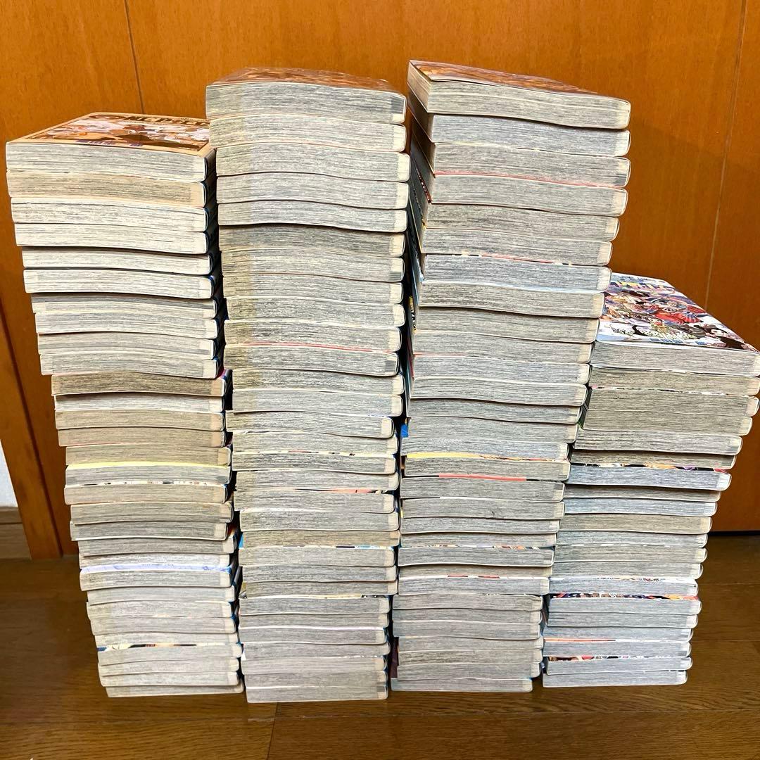 ONE PIECE 1巻～110巻 ワンピース 単行本 セット