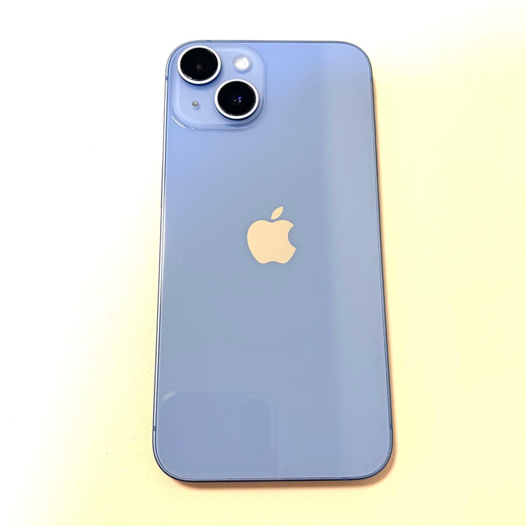 Apple iPhone 14 256GB 本体 ブルー 箱無し 極美品