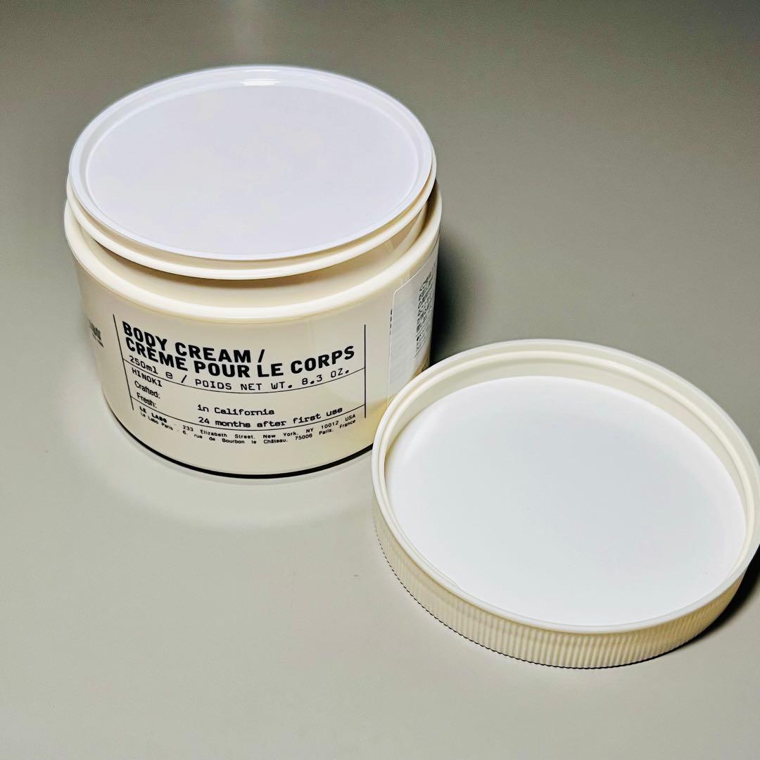 ボディクリーム LE LABO BODY CREAM HINOKI 250ml