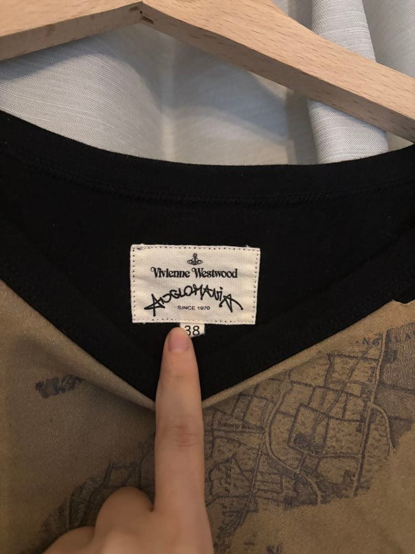 Vivienne Westwood Tシャツ サイズ38 黒