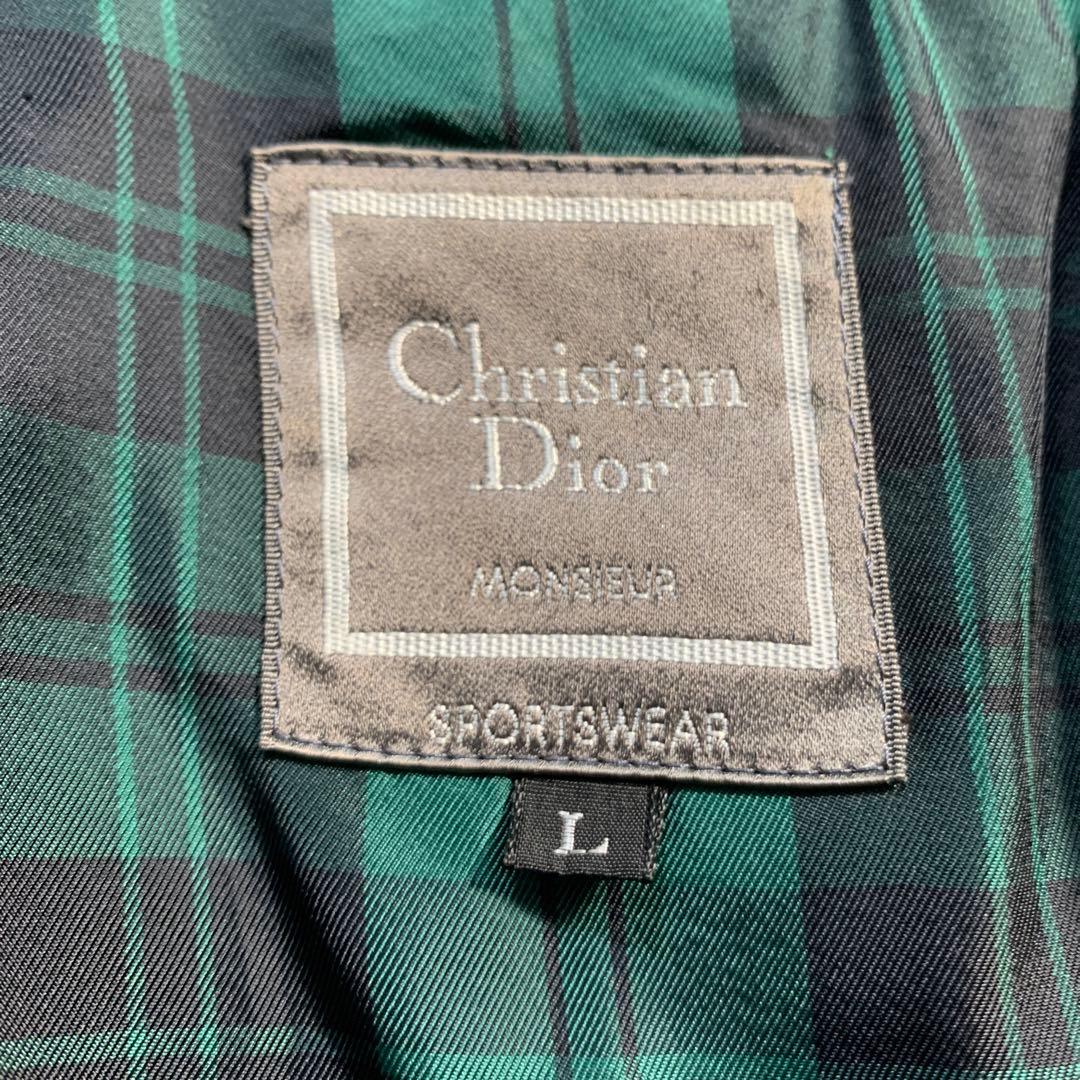 ジャケット・アウター 80s vintage Christian dior duffel coat