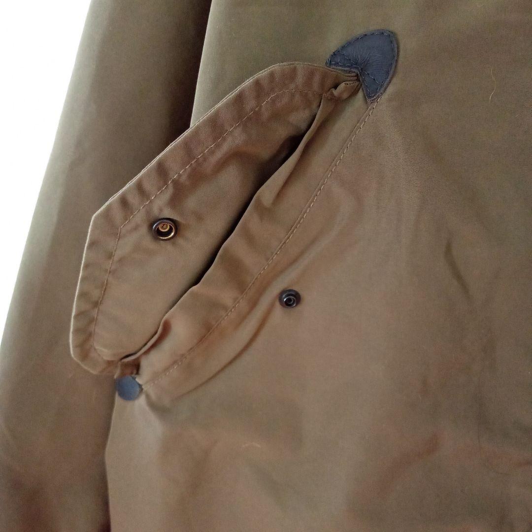 AIGLE カーキ モッズコート