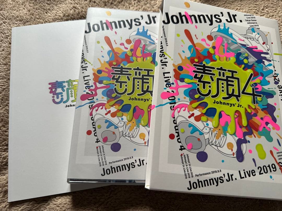 《正規品》素顔4 ジャニーズJr.  Man セット