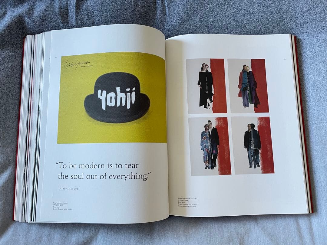 tkmta　　YAMAMOTO & YOHJI 山本耀司　Rizzoli製
