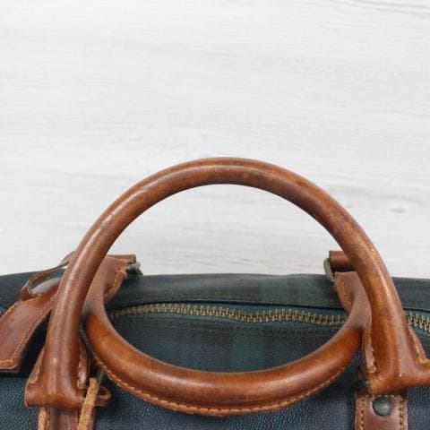 ◇希少 POLO RALPH LAUREN チェック柄 ボストンバッグ 2way