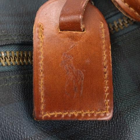◇希少 POLO RALPH LAUREN チェック柄 ボストンバッグ 2way