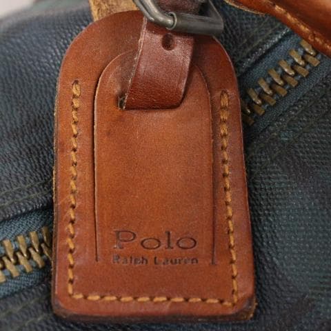 ◇希少 POLO RALPH LAUREN チェック柄 ボストンバッグ 2way
